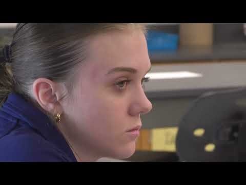 WCMS Hosts Chenango Forks Education Students