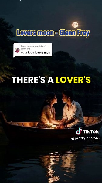 Lovers Moon by Glenn Frey: 80s Lyrics Video