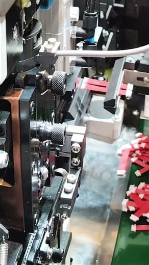 Automatic Cable Terminal Crimping & Inserting Machine | High-Speed Wire Harness Automation