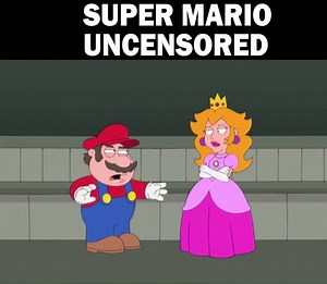 All Mario wants is a kiss...JUST ONE KISS! | Nerdbot