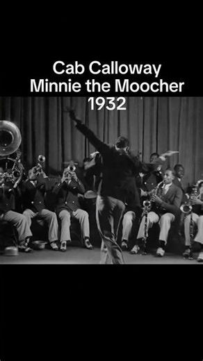 Cab Calloway clip from Minnie the Mooch (1934) #cabcalloway #viral #blackmusic #music #share