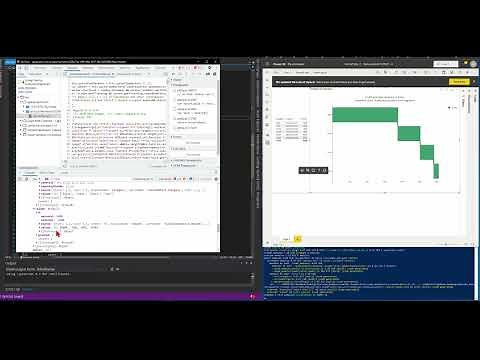 Interactive Plotly Waterfall Chart in Power BI