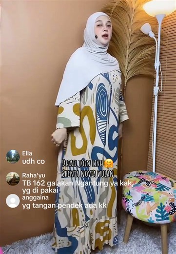 Daster Kekinian Viral: Midi Dress & Long Dress Murah