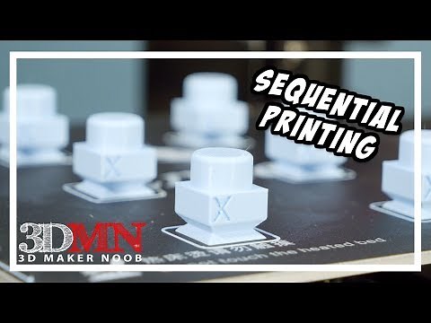 Sequential Printing With ideaMaker On The Ender 3