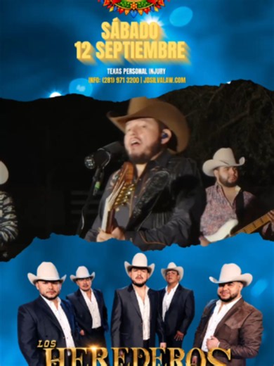 🤩 ¡CLUTE, LLEGÓ EL FIN DE SEMANA MÁS ESPERADO! J.D. Silva & Associates te invita al 4th Annual Give Back Festival, un evento 100% GRATUITO para toda la familia. Prepárate para cantar con el show estelar del sábado a cargo de Los Herederos de Nuevo León, además de disfrutar de carnaval gratis, vendedores locales y un increíble BBQ Cookoff. ¡No te lo puedes perder! 📌 ¿Dónde? Clute Municipal Park (Clute, TX) 📅 ¿Cuándo? Viernes 11 y Sábado 12 de Septiembre 🎟️ EVENTO GRATIS / jdsgivebackfestival.