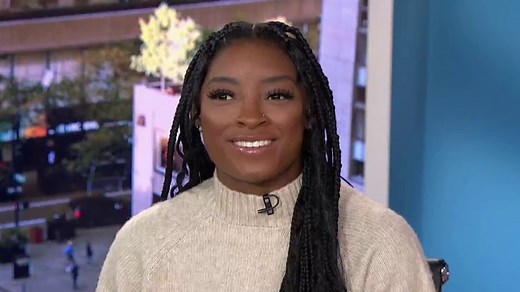 Simone Biles hopes to be a voice for the voiceless in championing mental health