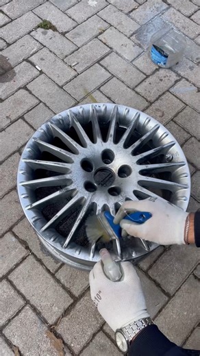 DIY Rim Repair – Quick and Easy Fix! #diy #lifehacks #howto #handmade #creative #crafts #hack #fyp #viral #reels #shorts #amazing #trending | ManMade
