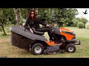 Rasentraktor Husqvarna TC 142 alt // TC 242 T neu✅ausführliche Vorstellung und Praxis Test