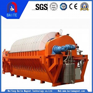 [Hot Item] Professional Manufacturer Disc Type Vacuum Filter for Mining