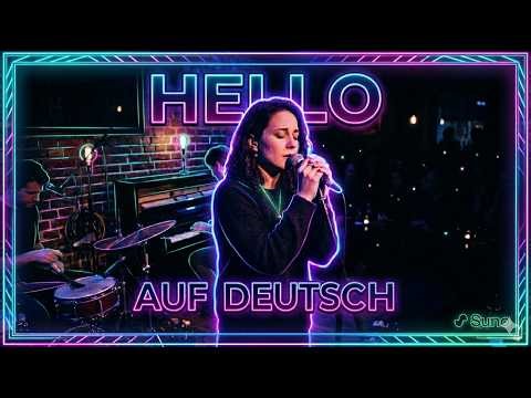 Adele - Hello (Offizielles Deutsches Cover)