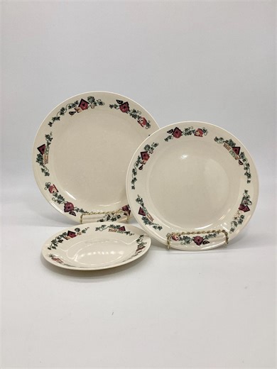 Assiette vintage Corelle Garden Home, vaisselle florale printanière (D.3/778) - Etsy Canada