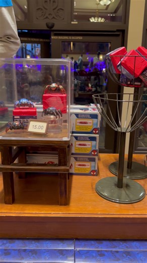 ✨💙❤️🕷️🕸️Mini Spider-bots available at California Adventure. ✨💙❤️These bots are entertaining for the entire family and are easy to use! ✨🕷️The mystery packs are so fun to open to see what surprise you get! ✨🕸️Go and find yours today!!!! 📣✨📣❤️📣💙📣🕷️📣🕸️📣#disney #disneymerch #disneymerchandise #disneymerchfinds #disneylandparks #disneyparks #disneylandcalifornia #disneylandresort #disneyland #california #DCA #disneycaliforniaadventure #disneylandcalifornia #anaheimdisneyland #disneylan