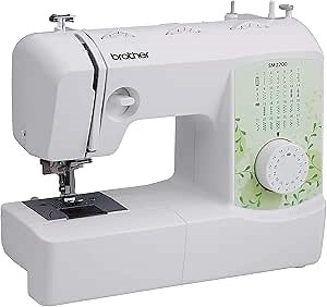 Brother Sewing SM-2700, 27 Stitch Sewing Machine, WHITE
