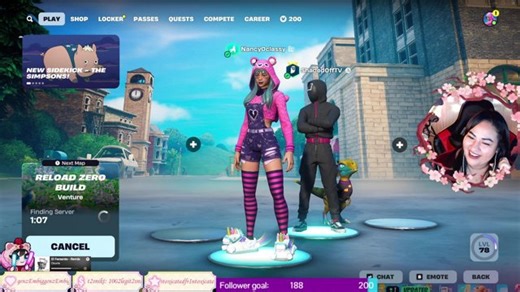 Fearless Fortnite Friday