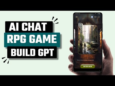 Best AI Chat RPG Game Build On GPT App for Android