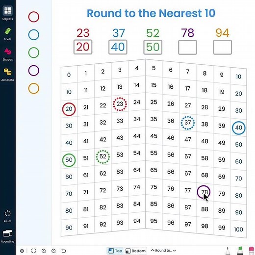 Hundred Board's Rounding Workspace!
