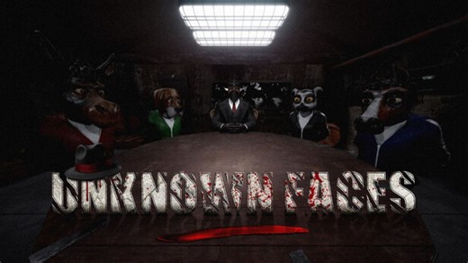 又一款狼人杀新游！多人社交推理游戏《未知面孔》Steam页面开放