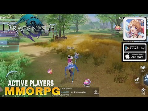 DRAGONICLE : 2025 FANTASY GAMEPLAY MMORPG FOR ANDROID/iOS