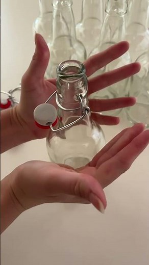 First time using flip top bottles? #homebrewing