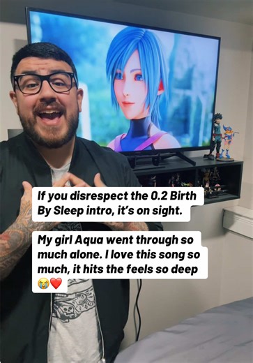 Emotional Kingdom Hearts Birth By Sleep Intro Reaction