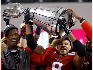 Stampeders Grey Cup history