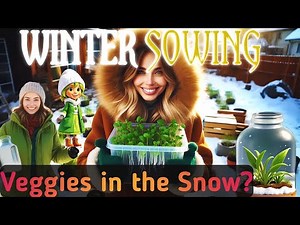 "Winter Sowing 101: Grow Flowers & Veggies in Milk Jugs!"