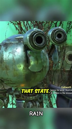 What Happens If You Bring Codsworth to YourDeceased Wife in Fallout 4? #shortsfeed #gaming #fallout