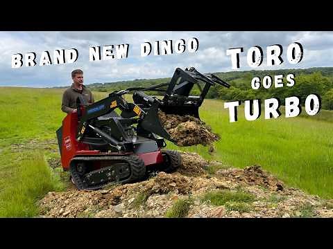 TORO Goes TURBO! We Put the DINGO TX1000 Skidsteer to the Test