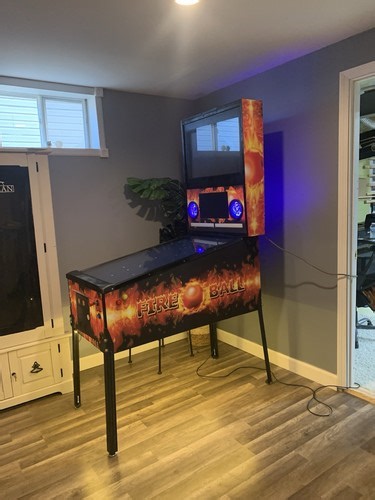 Custom Built Virtual Pinball Machine – 4K LG Playfield, i7 PC, GTX 1060, | eBay