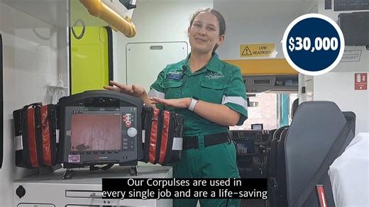 💓 “Our Corpulses are used in every single job and are a life-saving piece of equipment that means that we can give you the best care possible” – learn more about our Corpuls defibrillators (an essential piece of equipment that’s in each of our ambulances), with graduate paramedic, Eden. www.supportwfa.org.nz | Wellington Free Ambulance