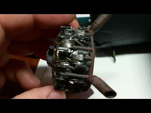 TBM-3 Avenger 1/32 Trumpeter build #3?