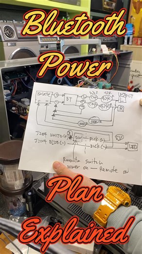 Teddy Hashee on Instagram: "Bluetooth power plan explained #boombox #conion #c100f"