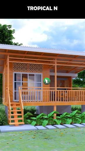 1.4M views · 34K reactions | Tropical Native House Design #fblifestyle | Arkiricz 3D 2.0 | Facebook