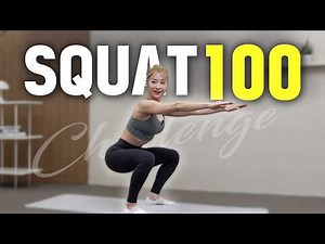 힙으뜸 스쿼트 100개 챌린지 I 2025 리뉴얼ver