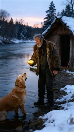 A Poor Man’s Blessing Came From a Golden Retriever #dog #animal #goldenretriever #puppy