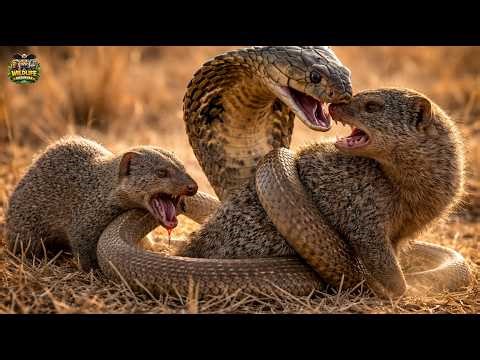 The Tiny Terror: Why Cobras Fear the Mongoose 🐍⚡