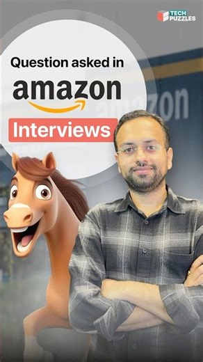 Think like you're an Amazon Engineer |Comment your answer #amazon #interview #question #puzzle #code