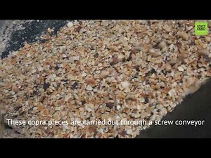 Copra Cutting Process