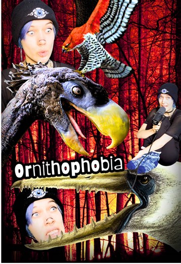 Comment your phobia... 🦅 And I might make a video. MUSIC CREDIT: Forest Find by TrackTribe #spooky #scary #dinosaurs #science #fyp