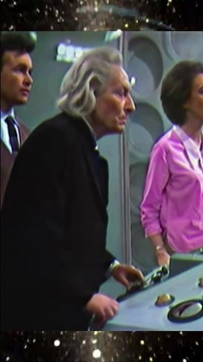 The Last Time The Original Tardis Console Was Used!