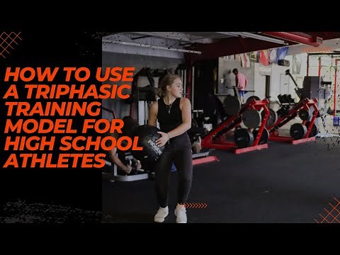 How To Use A Triphasic Training Model For High School Athletes