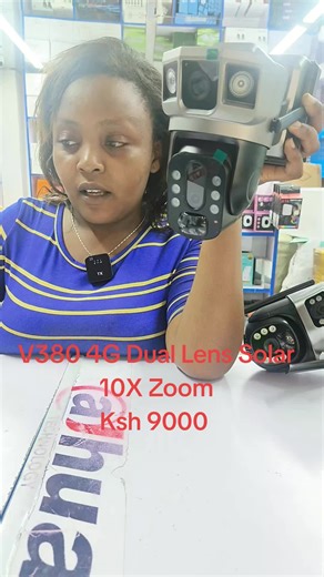 V380 4G Dual Lens Solar CCTV Camera Review