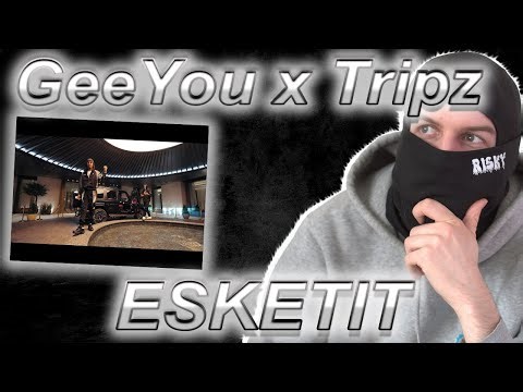 GeeYou x Paperboytripz - ESKETIT (Official Music Video) (Reaction)