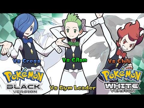 Pokémon Black & White - Gym Leader Battle Music (HQ)