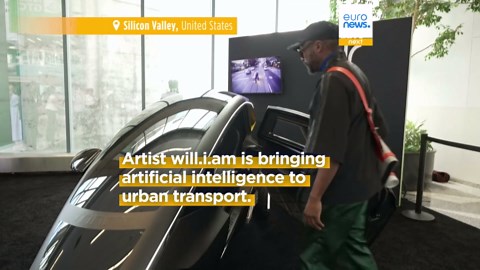 'Brains on wheels': will.i.am unveils AI-powered autocycle designed for city commuters