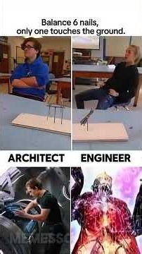 Architect vs Engineer