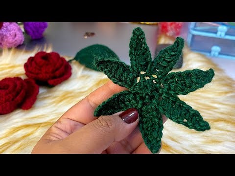 Everyone Is Crocheting This Rosebud 🌹 So Easy & Beautiful!