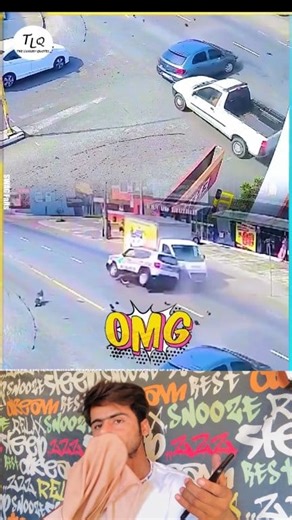 11K views · 51 reactions | Unbelievable Crash Moments in Seconds! | Vibe Reactions | Facebook