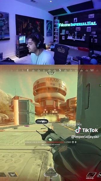 Falcons Win a Crazy Apex Legends Match — Team Falcons Highlights