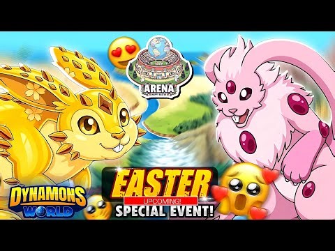 Easter Special Dynamons Revealed 😳||Dynamons World